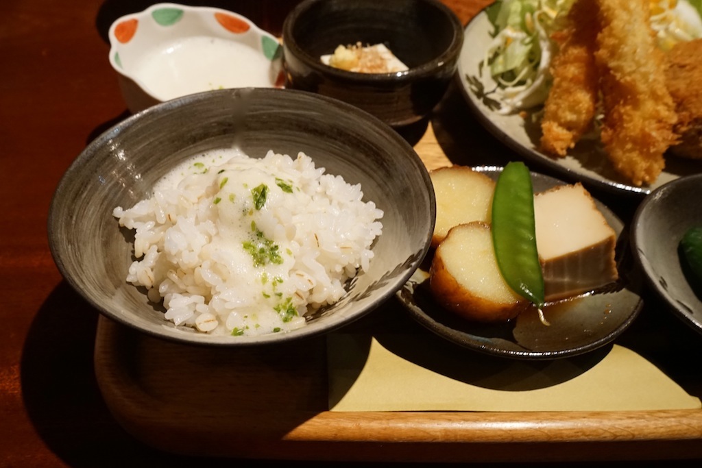 里乃や 【麦とろ、和食】